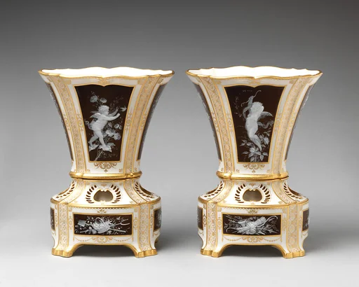Pair of Bulb Vases