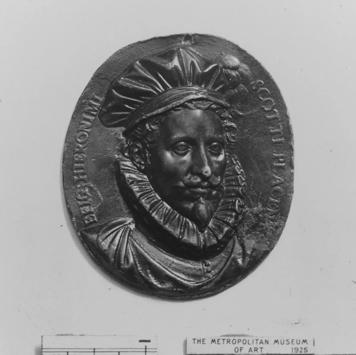 Hieronymus Scotti, Magician and Alchemist — Antonio Abondio