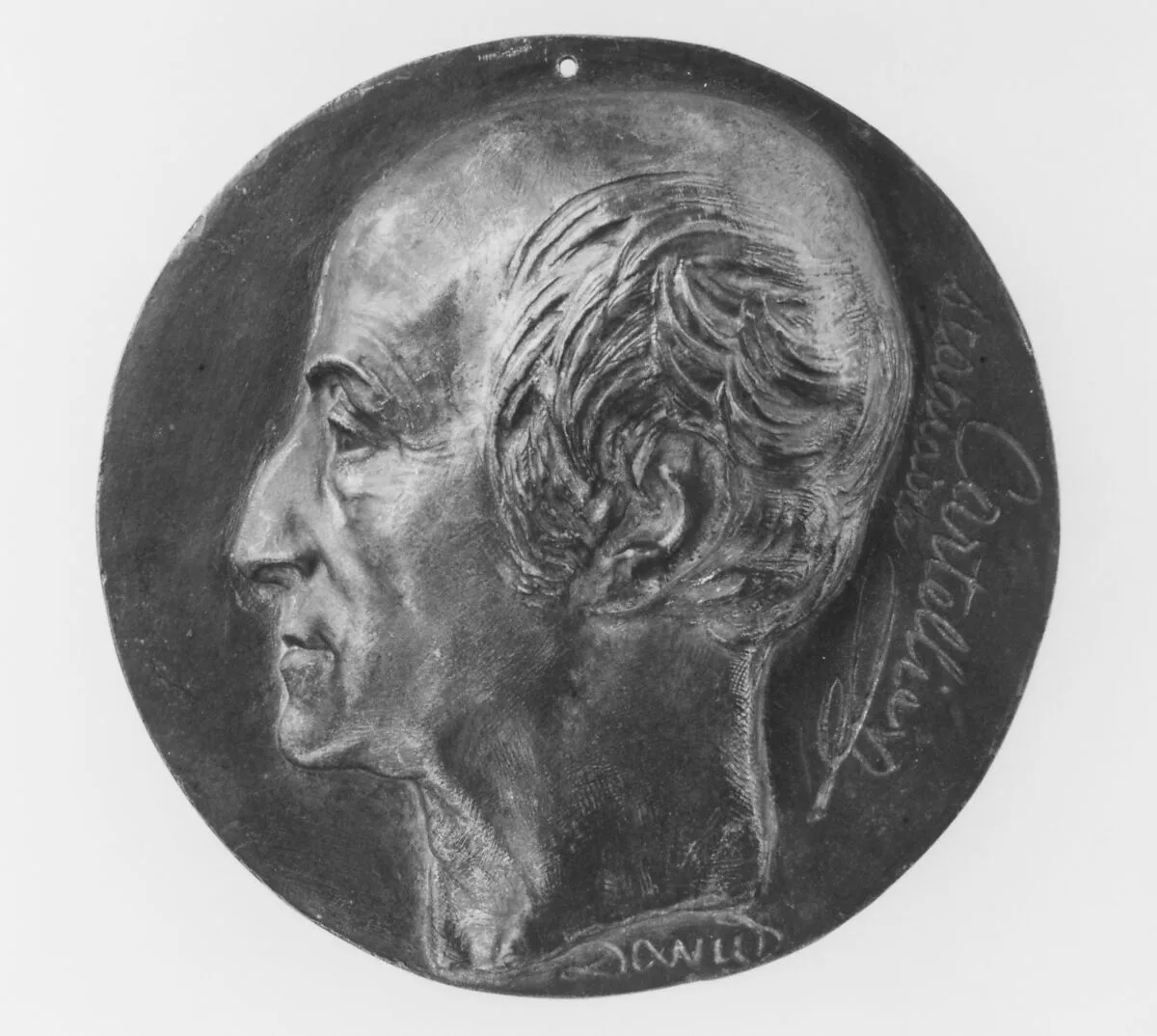 Portrait of Pierre Cartellier (1757–1831) — Pierre Jean David d'Angers