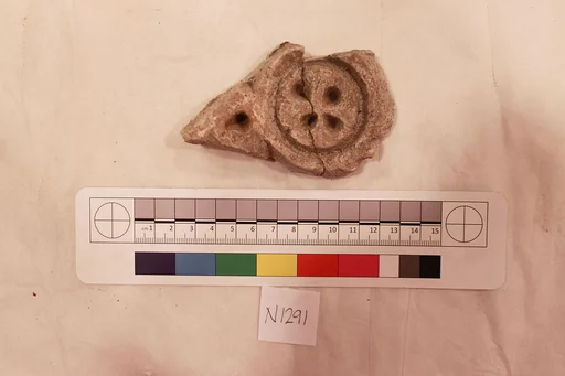 Stucco Fragment