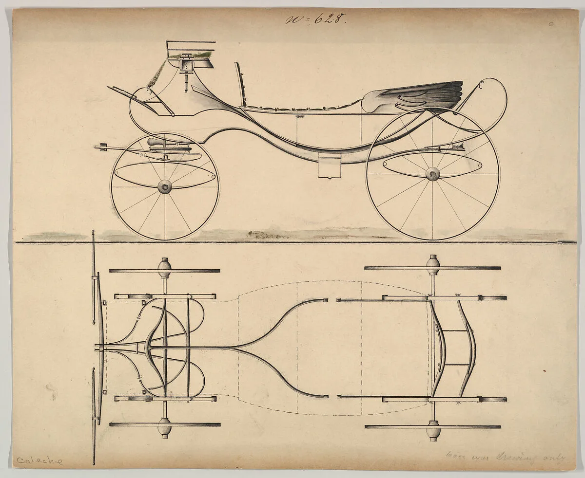 Caleche # 628 — Brewster & Co.