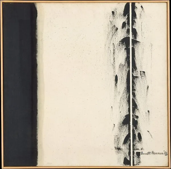 The Station — Barnett Newman