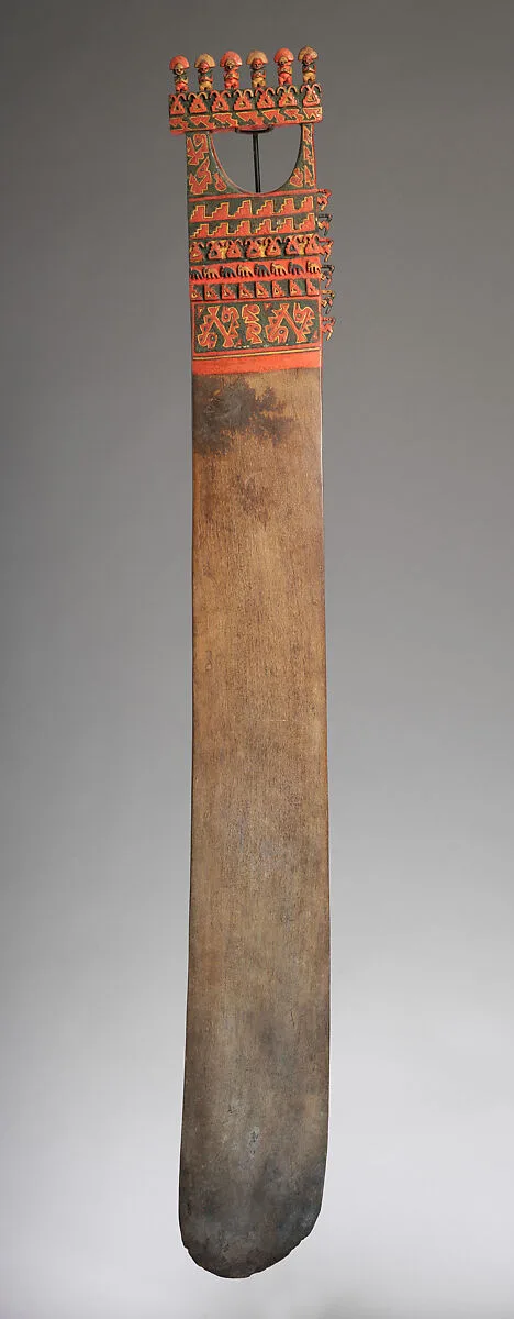 Ceremonial Implement — Unknown