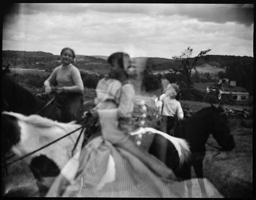 [Unidentified Horseback Riders]