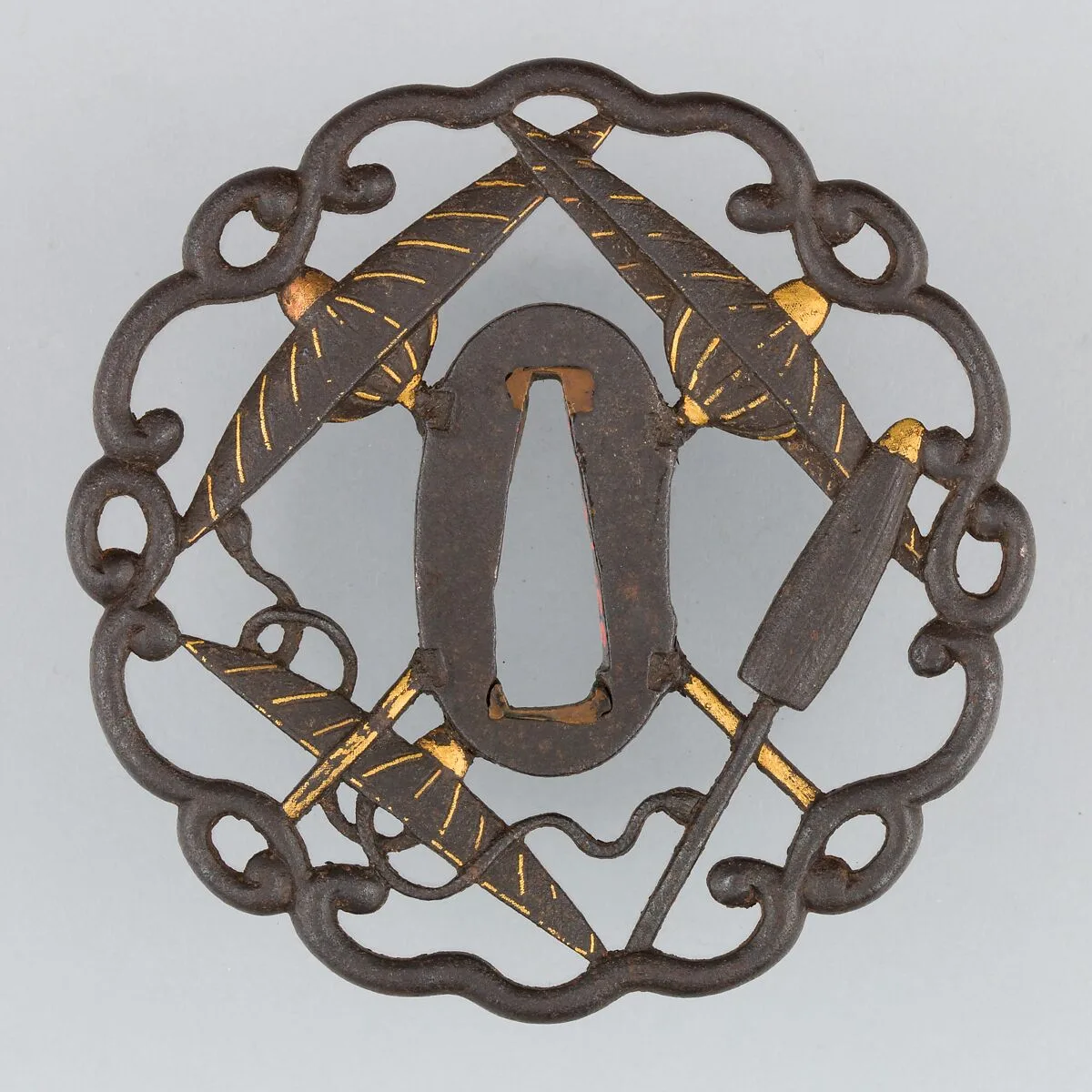 Sword Guard (Tsuba) — Unknown