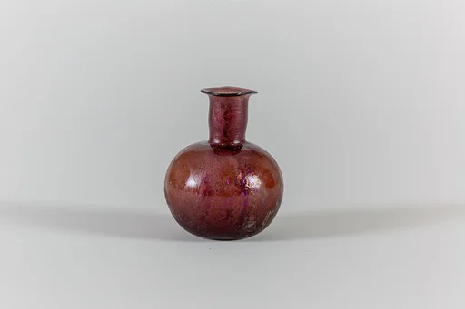 Glass perfume bottle