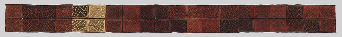 Man's Ceremonial Wrapper — Unknown