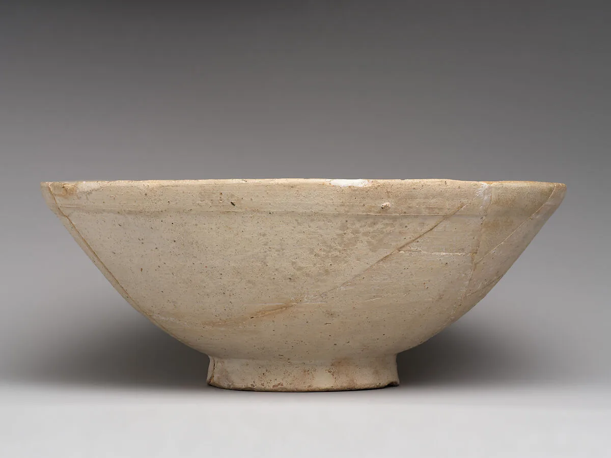 Glazed bowl — Unknown