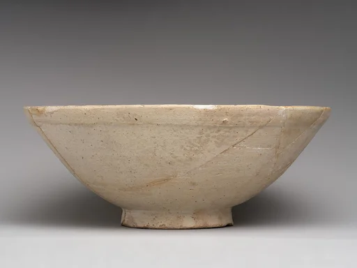 Glazed bowl