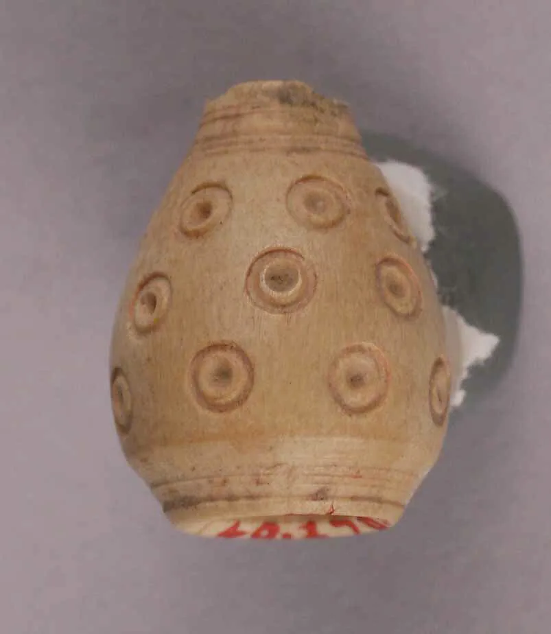 Button or Bead — Unknown