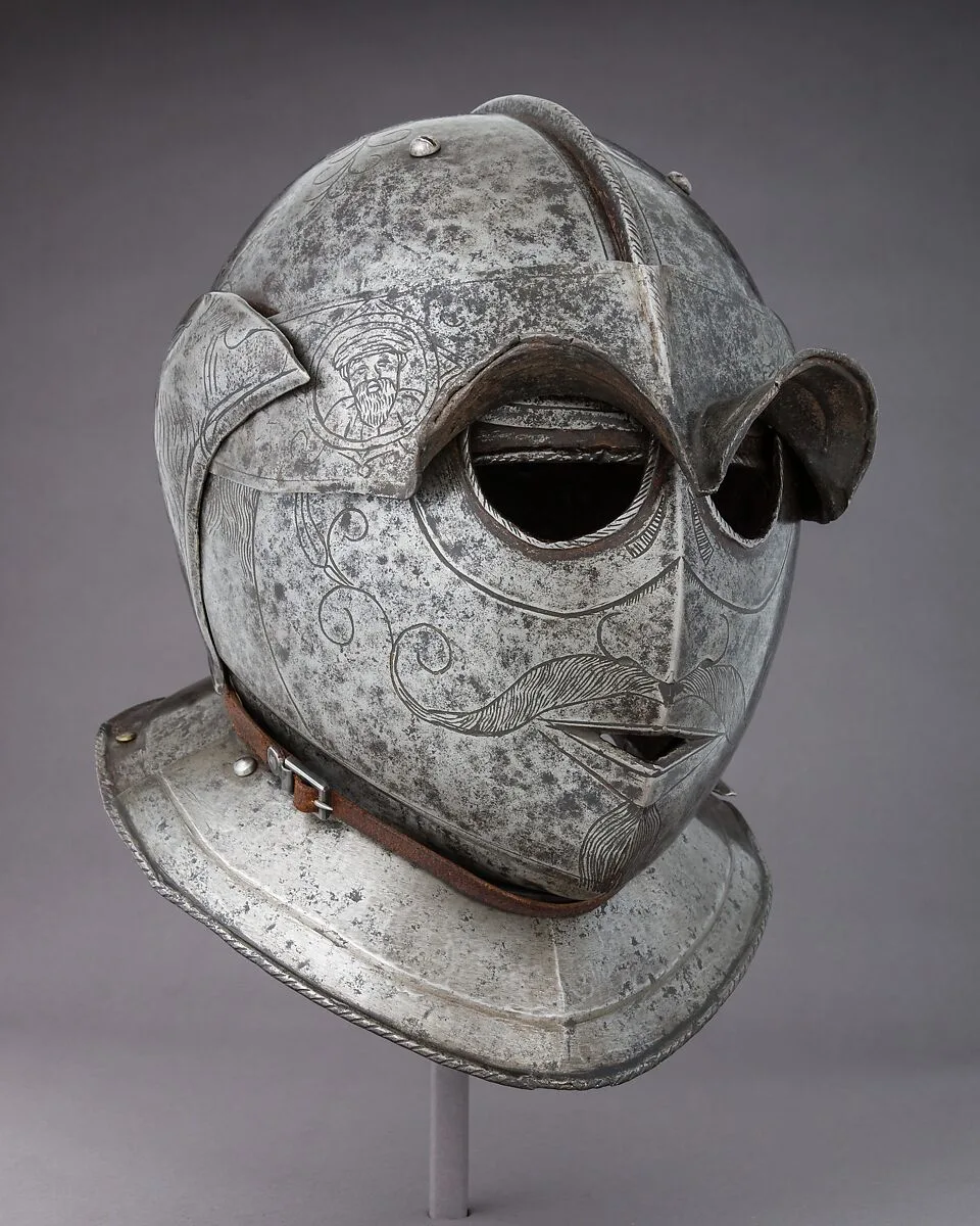 Siege Helmet — Unknown