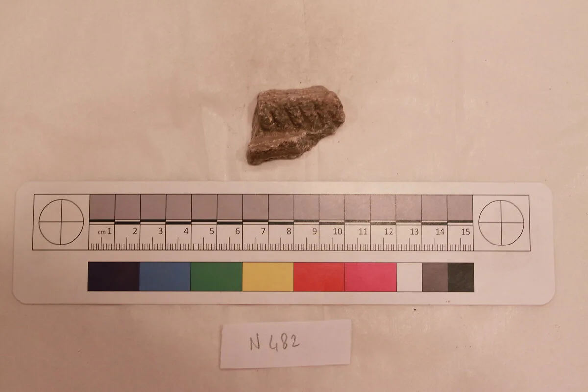 Stucco Fragment — Unknown