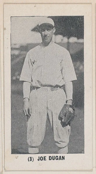 Joe Dugan from the Baseball Players photo series (W502) — Unknown