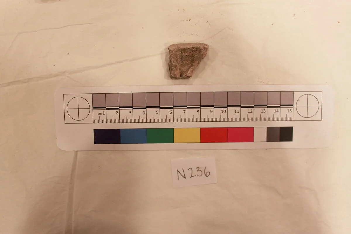 Stucco Fragment — Unknown