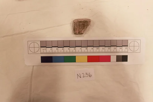 Stucco Fragment