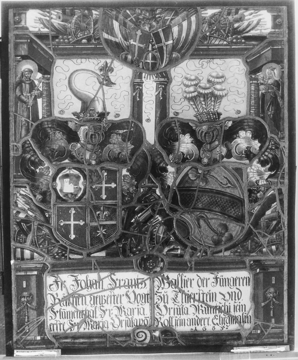 Armorial panel — Unknown