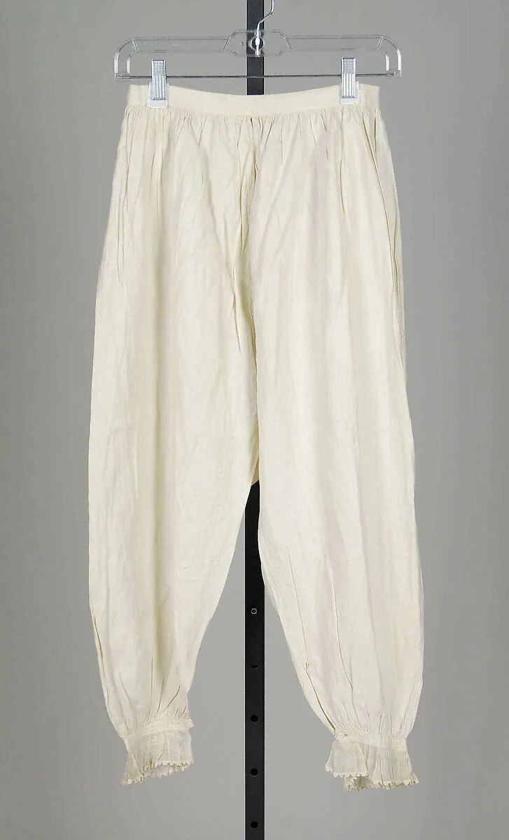 Pantalets — Unknown