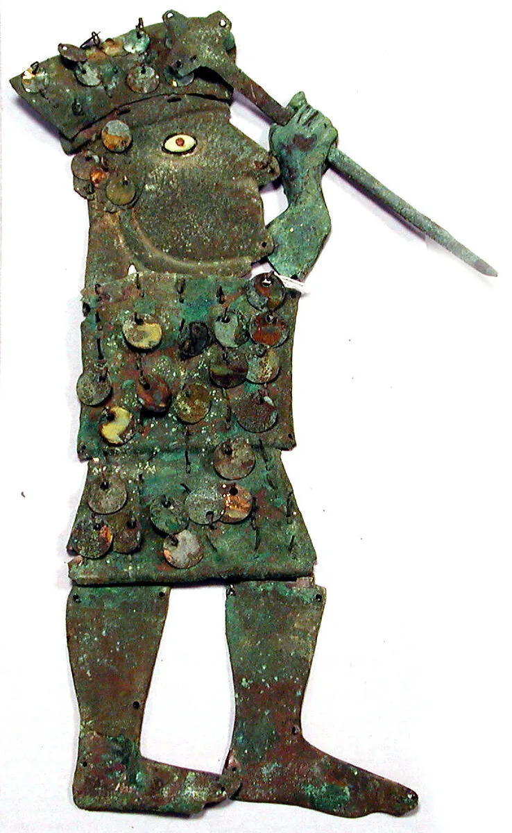 Profile Warrior Ornament — Unknown
