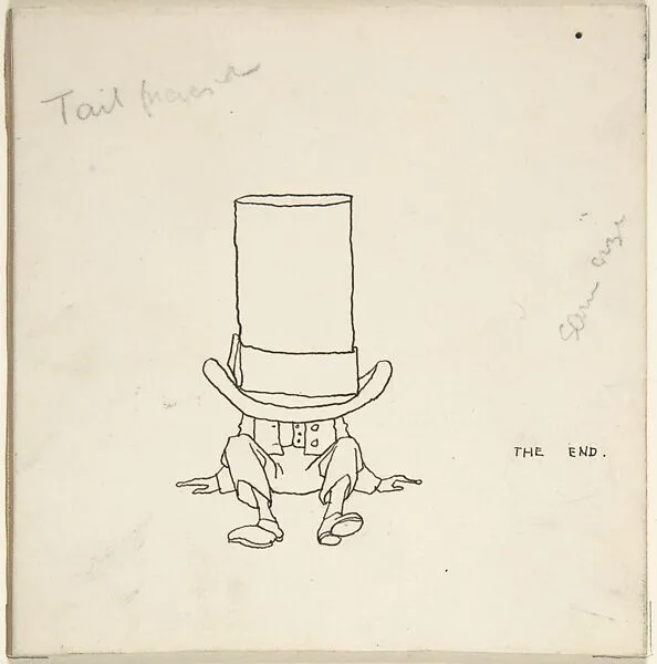 Tailpiece for "Topsy-Turvy Tales" — William Heath Robinson|John Lane, The Bodley Head|Elsie Smeaton Munro