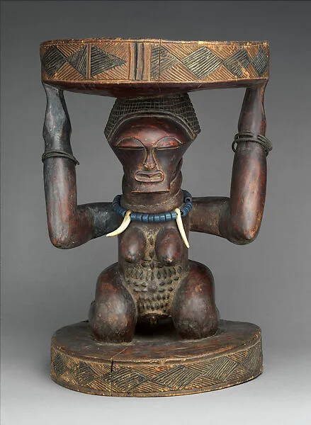 Royal Seat: Female Caryatid — Unknown