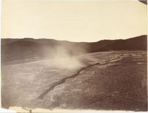 Fissure Vent at Steamboat Springs, Nevada