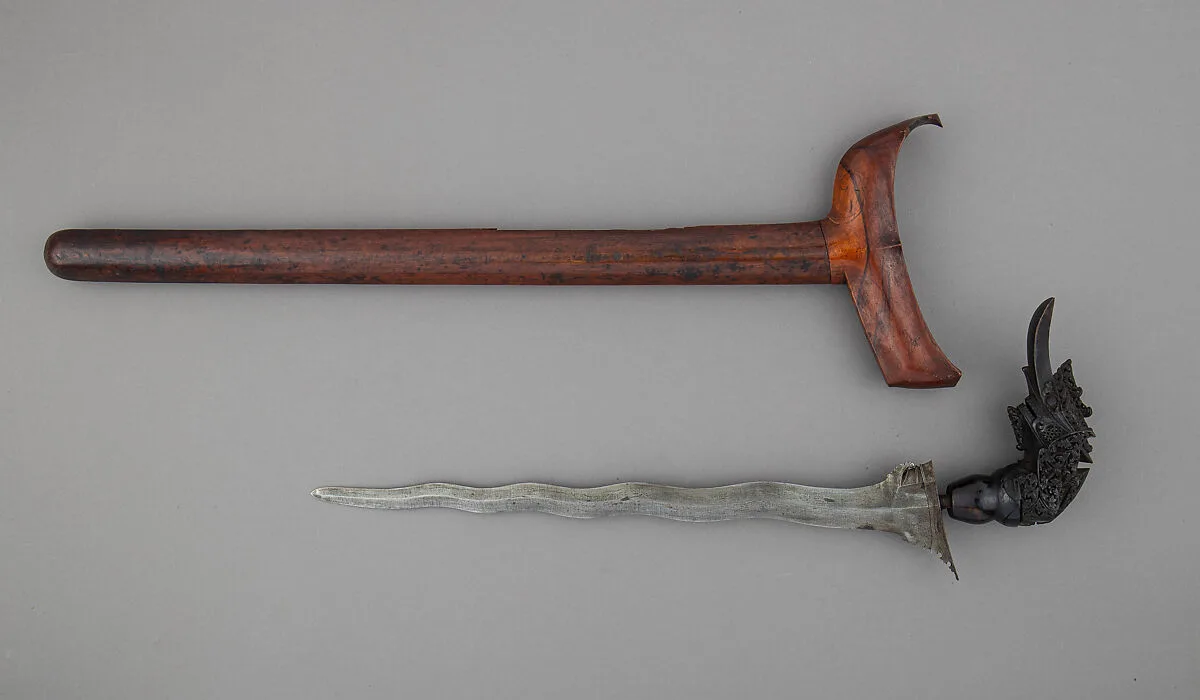 Kris with Sheath — Unknown