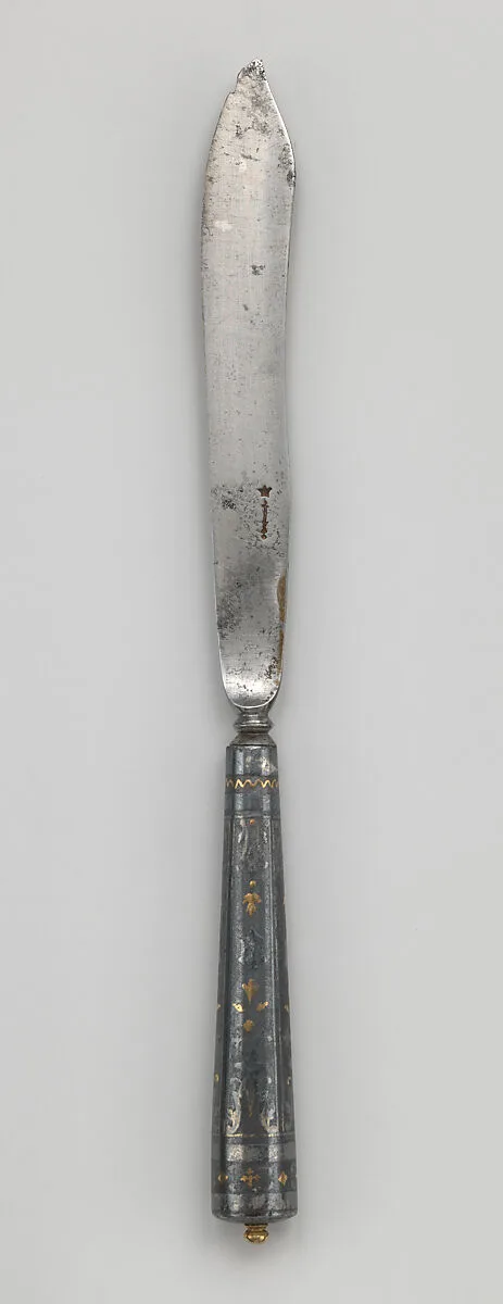 Table knife — Unknown