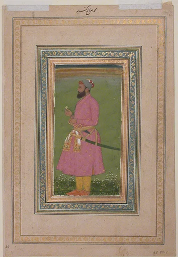 Portrait of Muhammad Salih Kambu