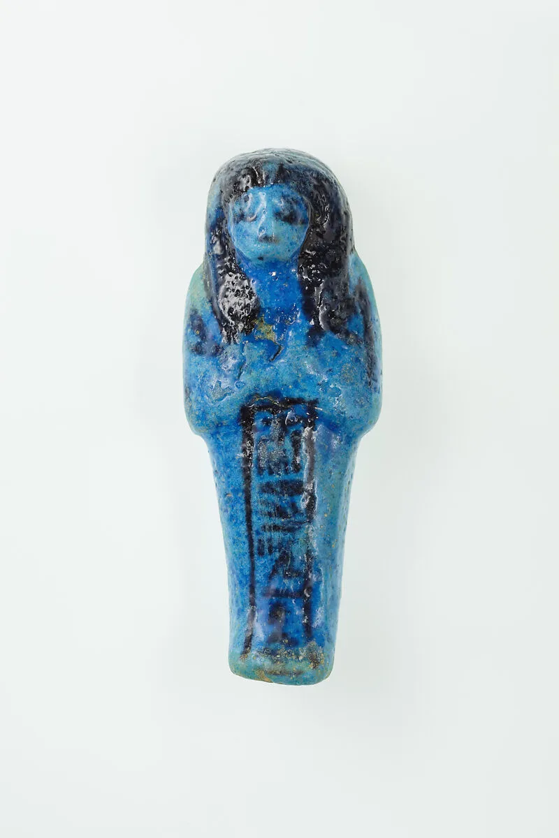 Worker Shabti of Nauny — Unknown