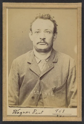 Wagner. Paul, Louis. 38 ans, né le 14/10/55. Ébéniste. Anarchiste. 2/7/94.