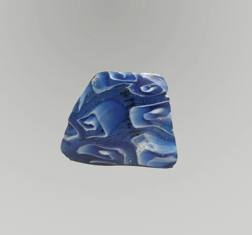 Glass mosaic bowl fragment