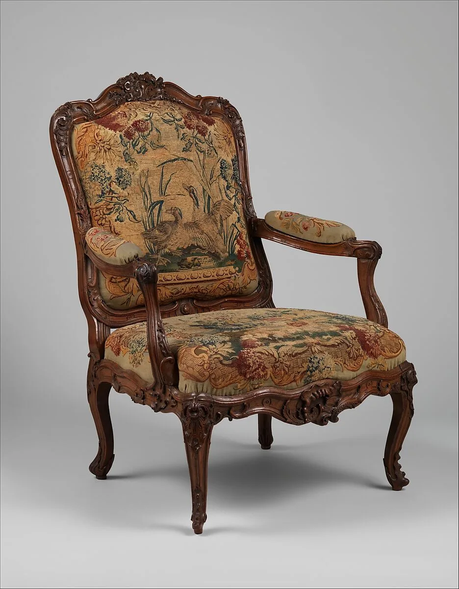 Armchair — René Cresson|Beauvais