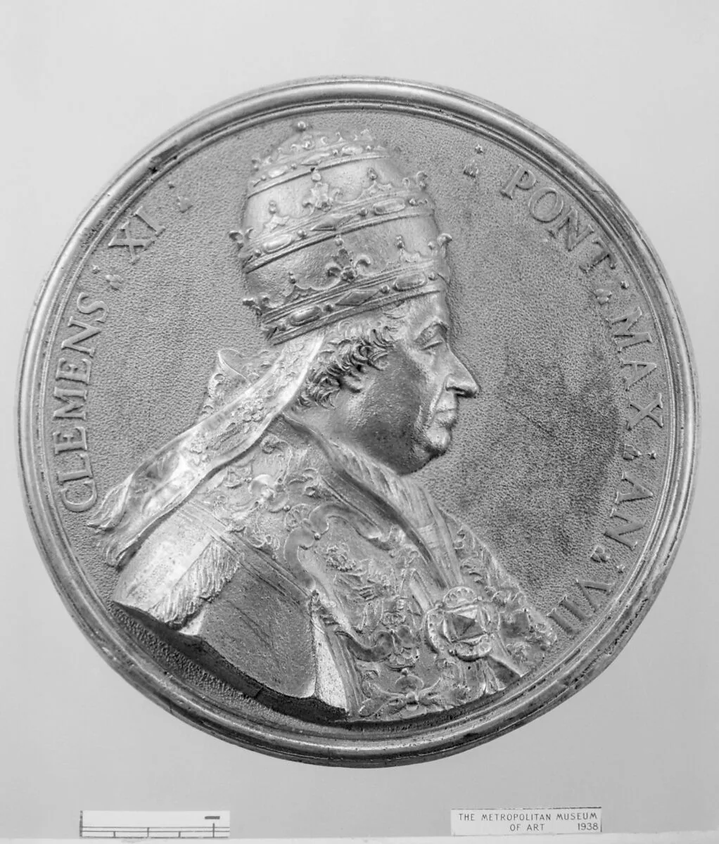 Pope Clement XI (Giovanni Francesco Albani, 1649–1721, Pope 1700–21) — Unknown