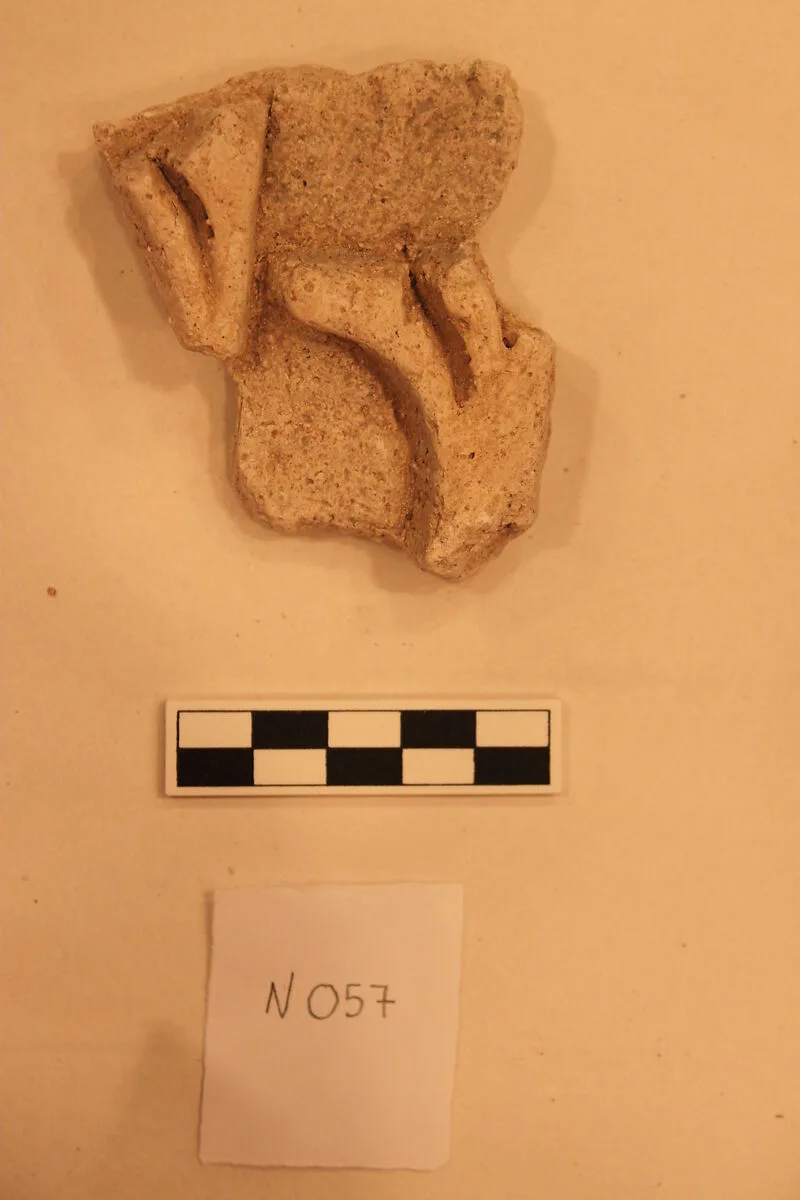 Stucco Fragment — Unknown