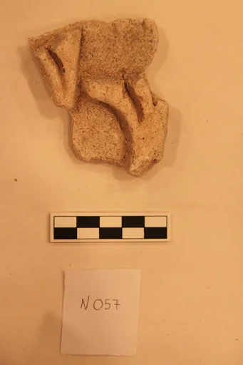 Stucco Fragment