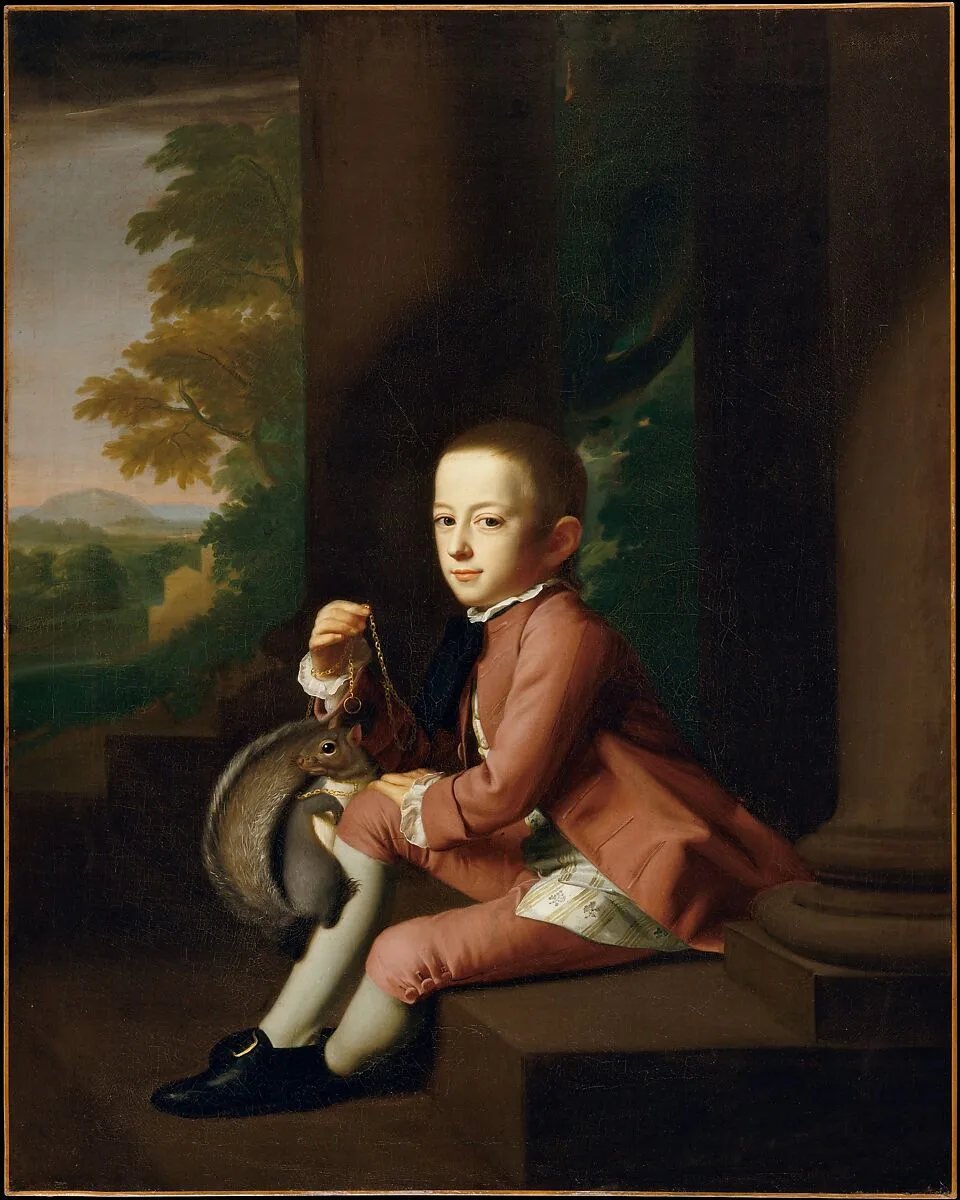 Daniel Crommelin Verplanck — John Singleton Copley