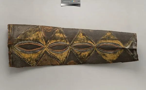 Painting from a Ceremonial House Ceiling — Artists of Mariwai Village|Mundik, Kalaba