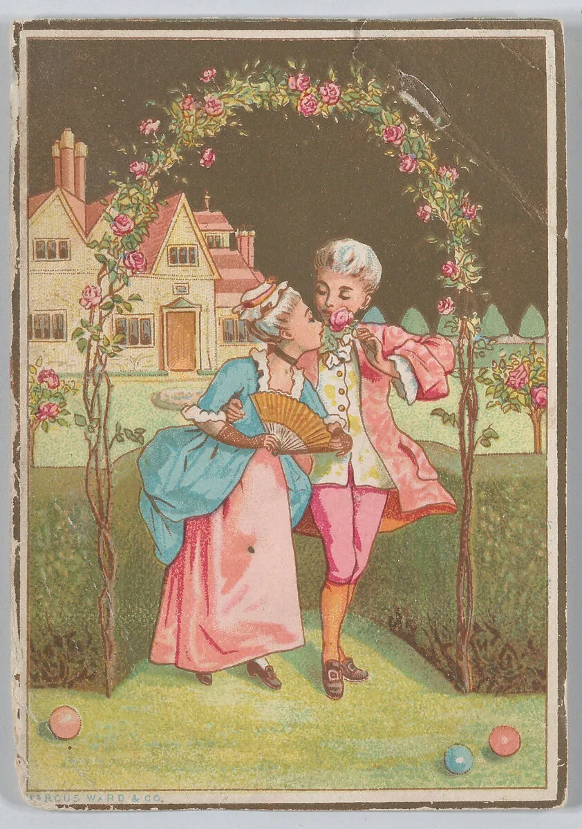 Valentine — Kate Greenaway