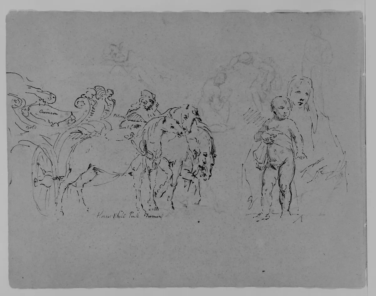 (From Sketchbook) — Thomas Sully