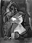 Woman Cutting Bread