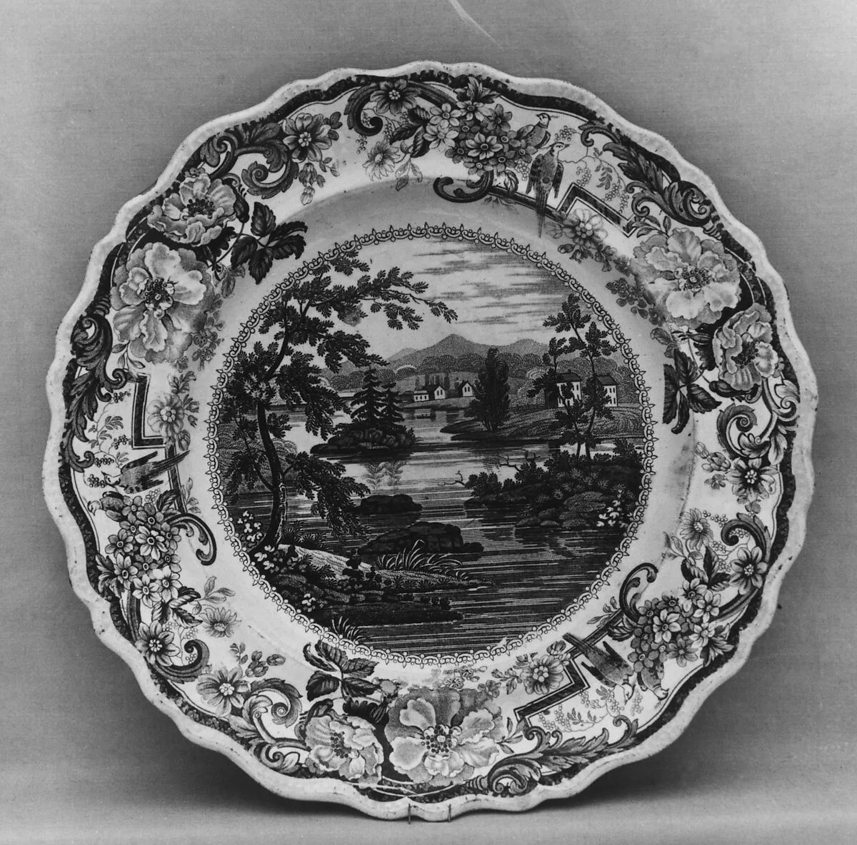 Plate — James and Ralph Clews