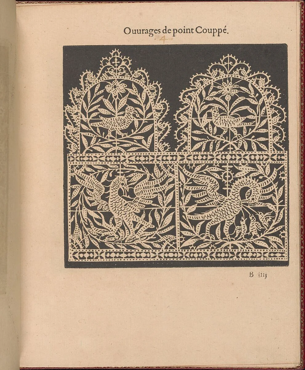 Les Singuliers et Nouveaux Portraicts... page 8 (recto) — Jean Le Clerc|Henri III, King of France and Poland|Louise de Lorraine-Vaudemont|Chambolle-Duru|Federico de Vinciolo