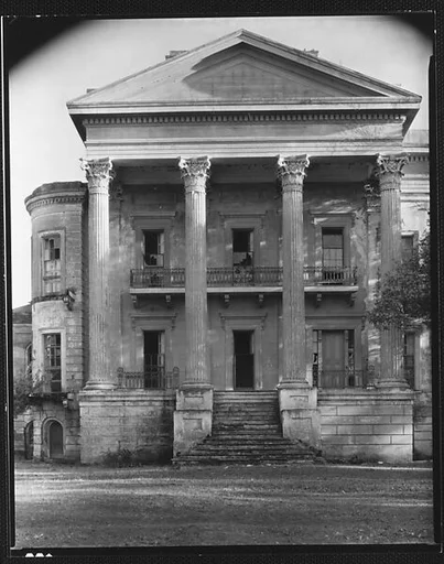 [Belle Grove Plantation House, White Castle, Louisiana]