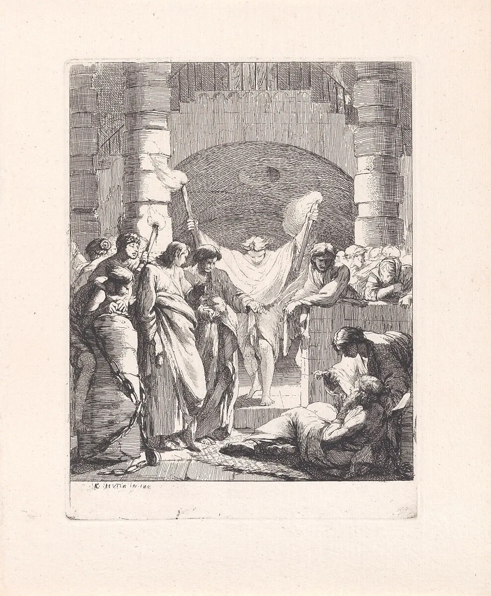 Visiting the Imprisoned — François Hutin