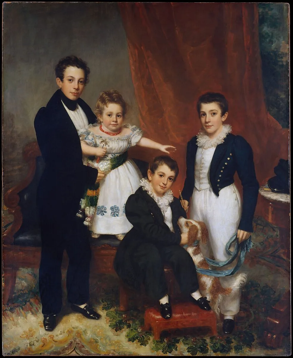 The Knapp Children — Samuel Lovett Waldo|William Jewett