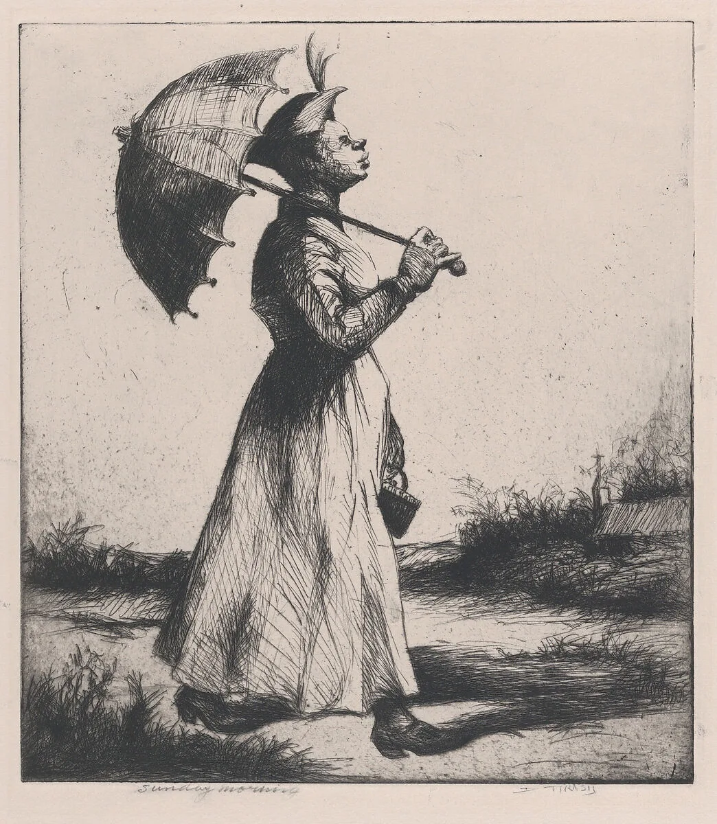 Sunday Morning — Dox Thrash|WPA