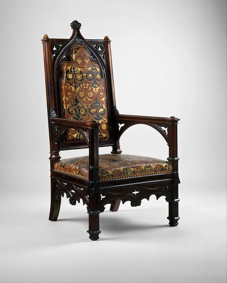 Armchair — Joseph-Pierre- François Jeanselme|Jacques-Michel Dulud