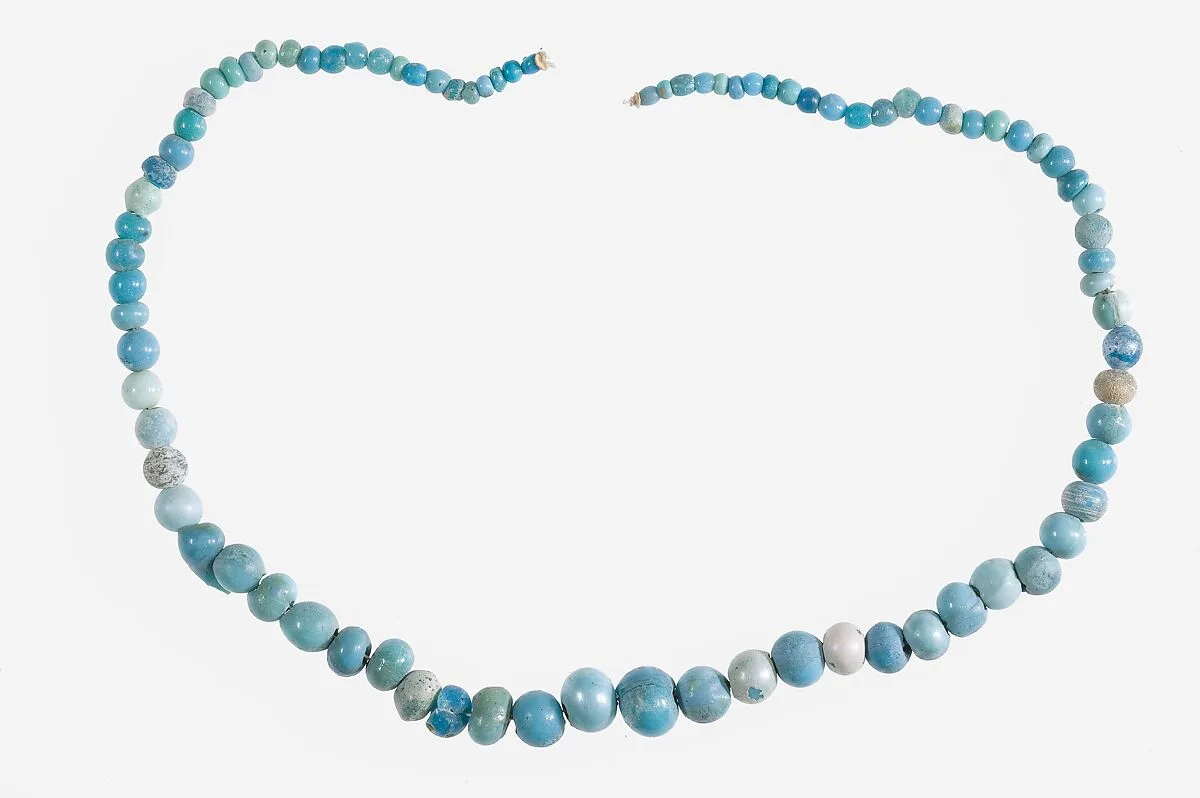 String of Ball Beads — Unknown