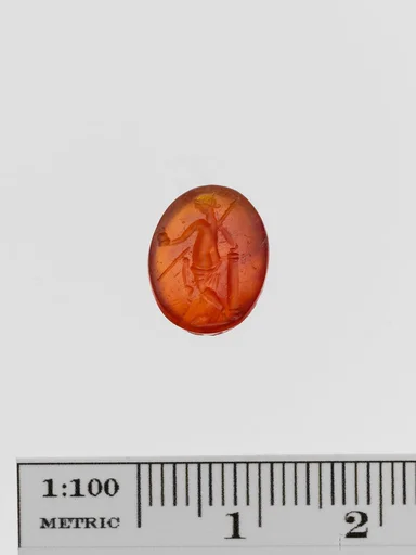 Carnelian ring stone