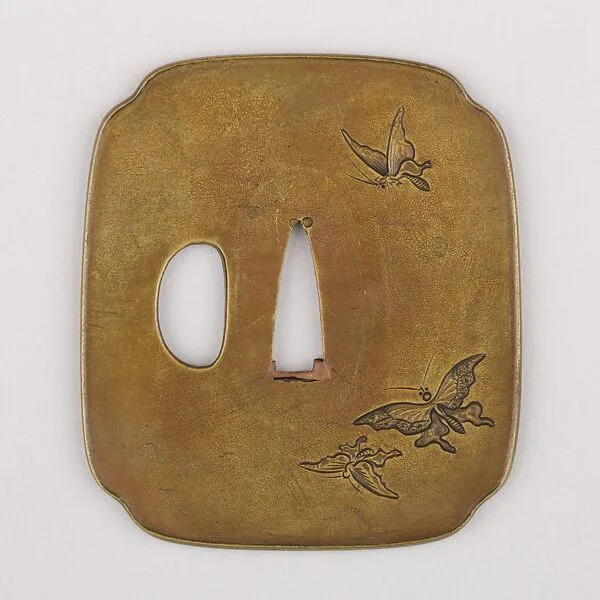 Sword Guard (Tsuba) — Unknown